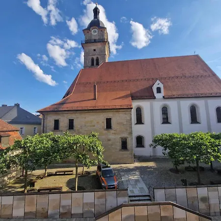 New Downtown Auerbach in der Oberpfalz